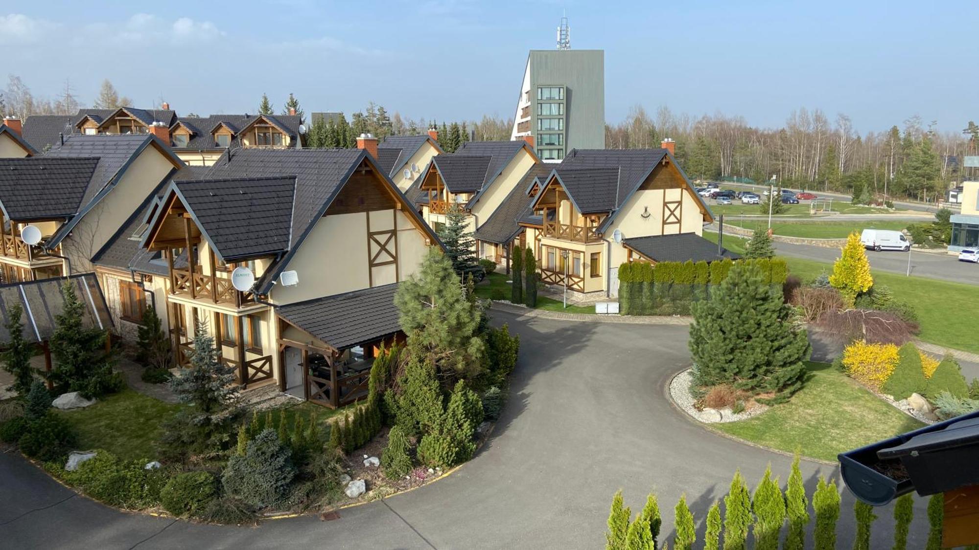 Apartments Iris Stará Lesná الغرفة الصورة