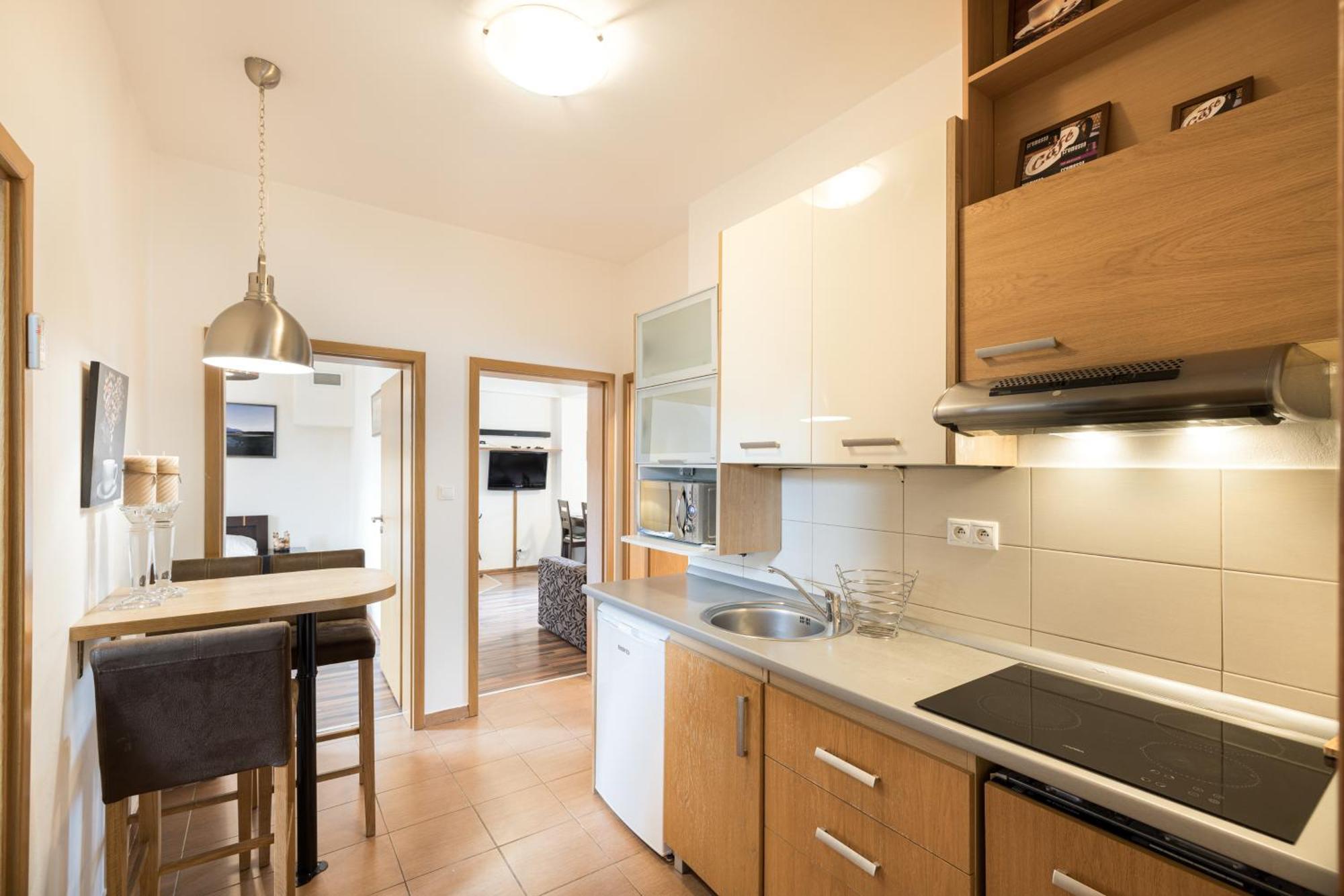 Apartments Iris Stará Lesná المظهر الخارجي الصورة